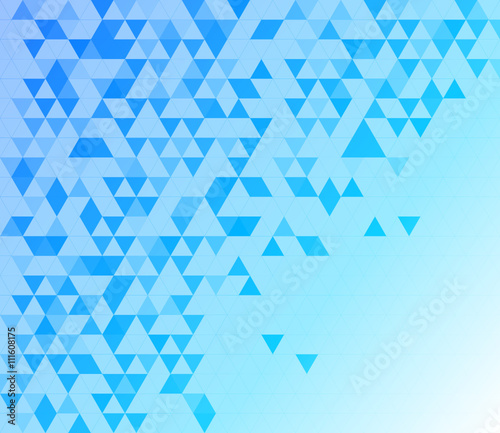 Abstract triangle geometric backgorund
