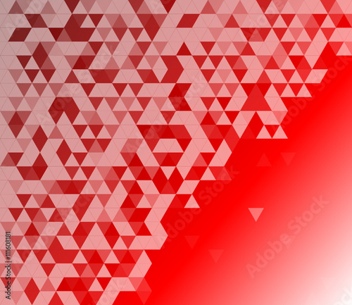 Abstract triangle geometric backgorund