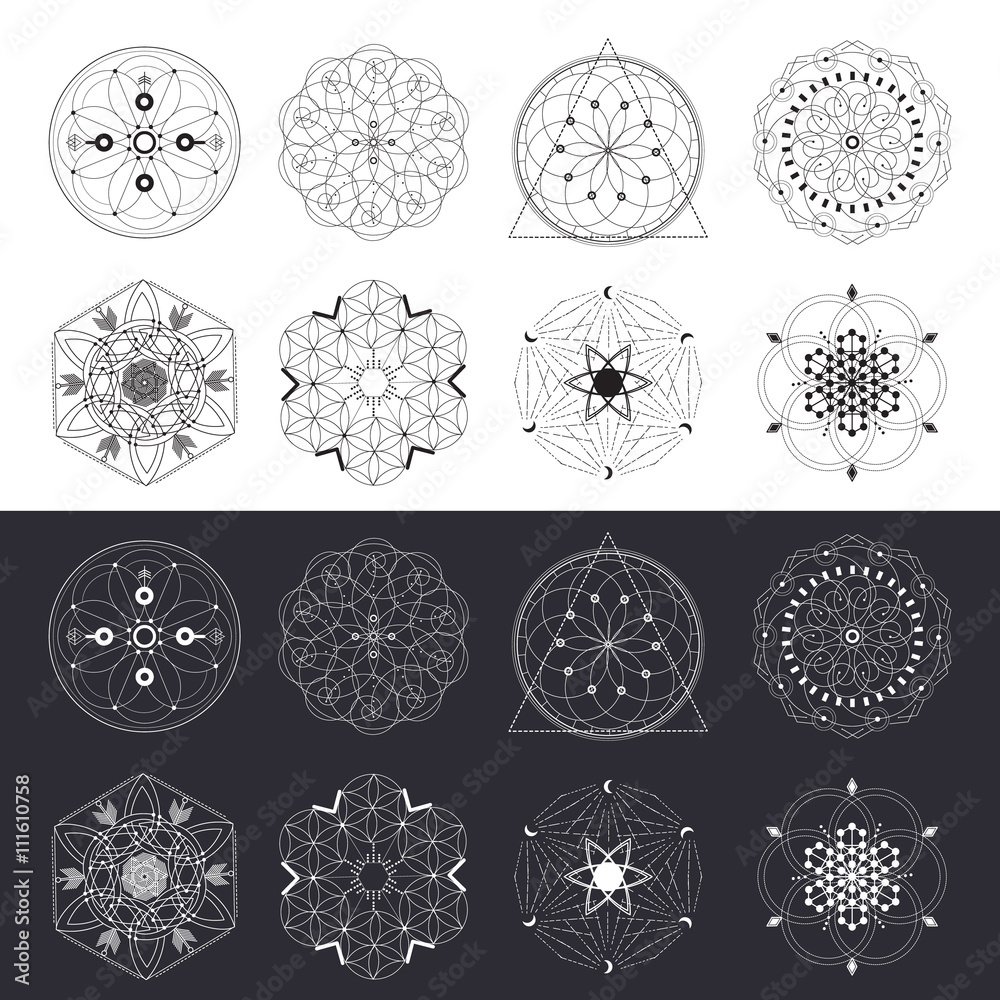 Sacred Geometry Vector Bundle Sacred Geometry Vector Bundle