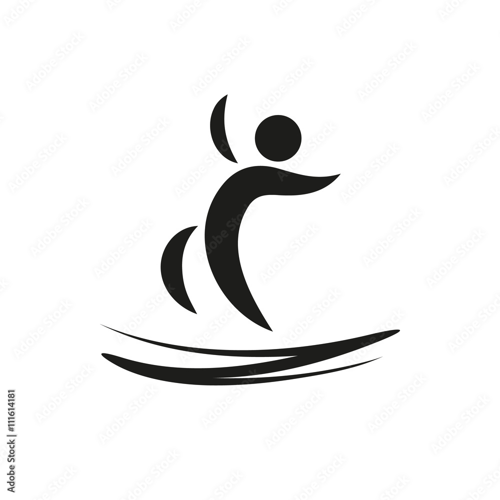 jumping Trampoline icon Illustration design jumping Trampoline icon Illustration design