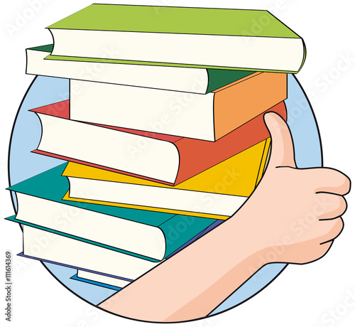 montaña de libros porque leer es bueno