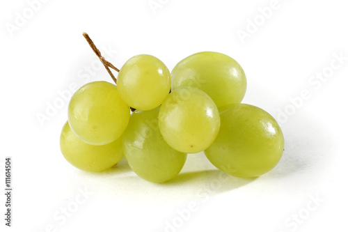 Sweet and ripe grapes