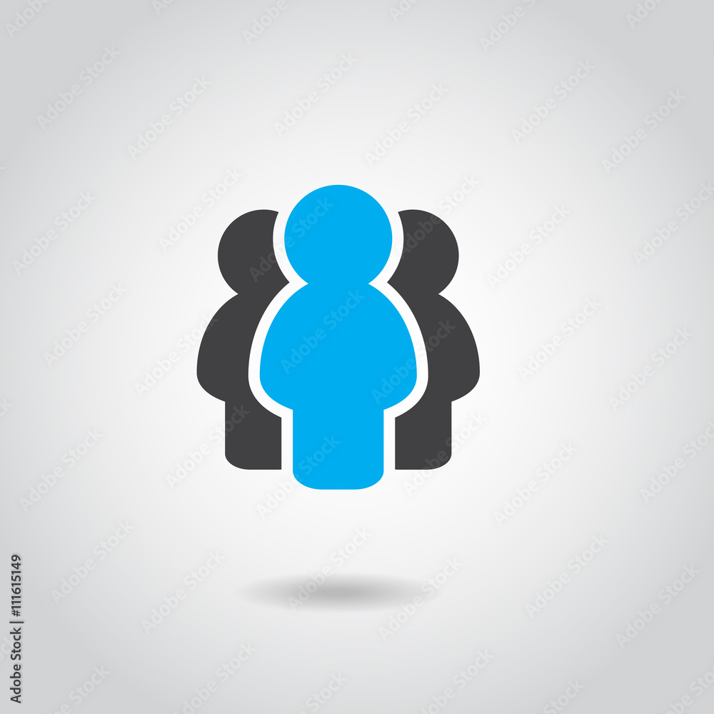 people icon, simple design people icon, people vector illustration people icon, simple design people icon, people vector illustration