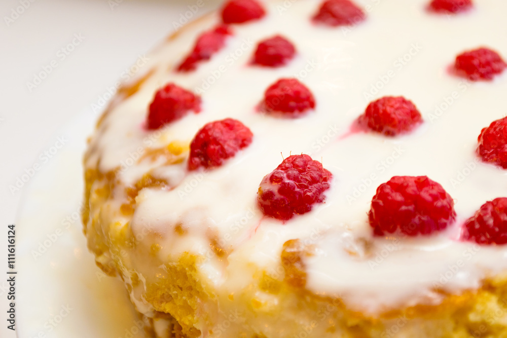 Raspberry cake Raspberry cake
