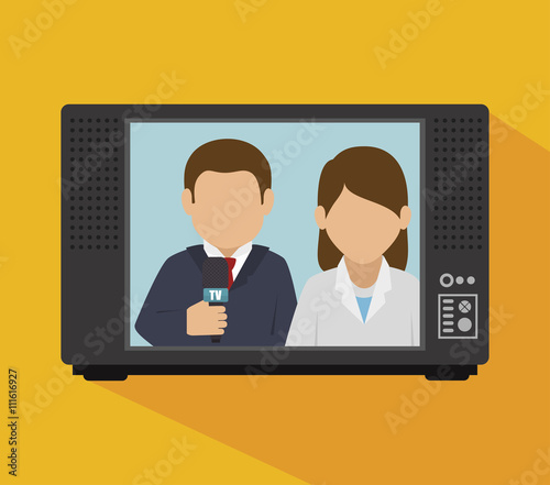 tv news design 