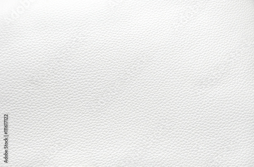 White leather background or texture