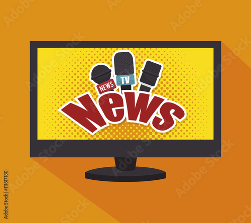 tv news design 
