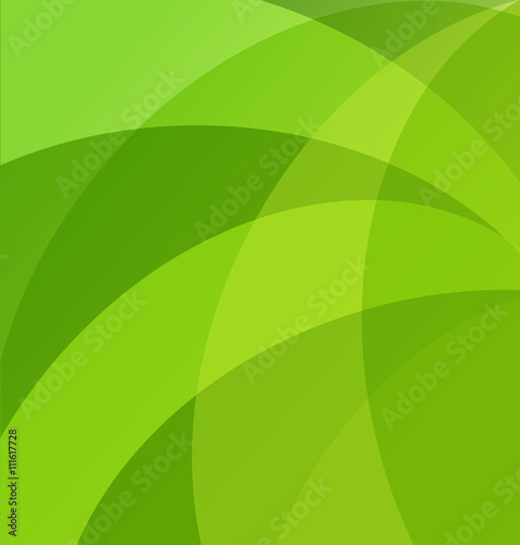 Green Abstract design background © kornetka