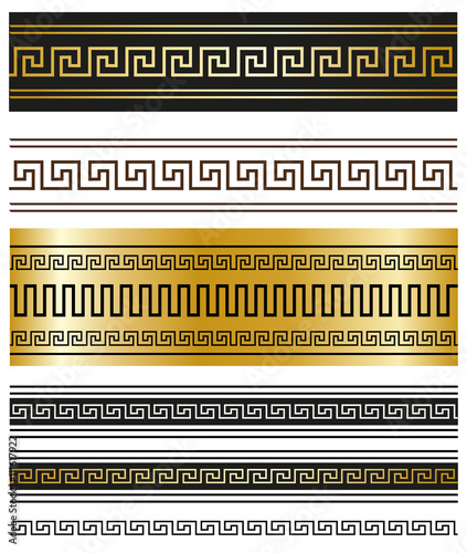 Greek ornaments for Your projects.