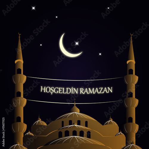 Hoşgeldin ramazan 