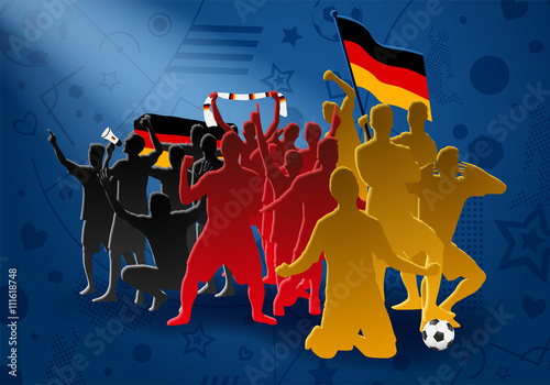 deutsche Fans zur EM