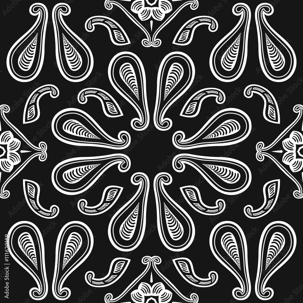Naklejka premium seamless pattern