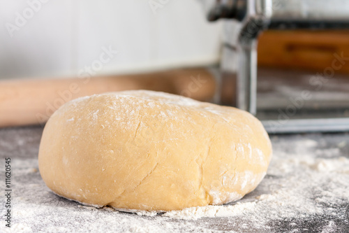 Fresh pasta dough