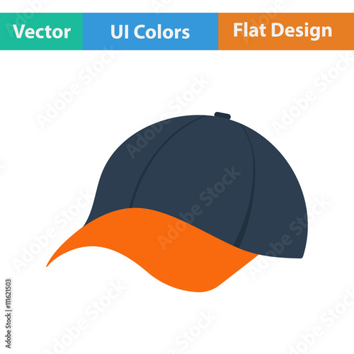 Baseball cap icon