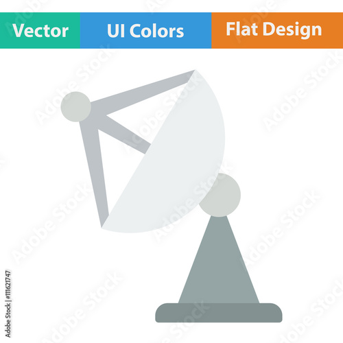 Satellite antenna icon