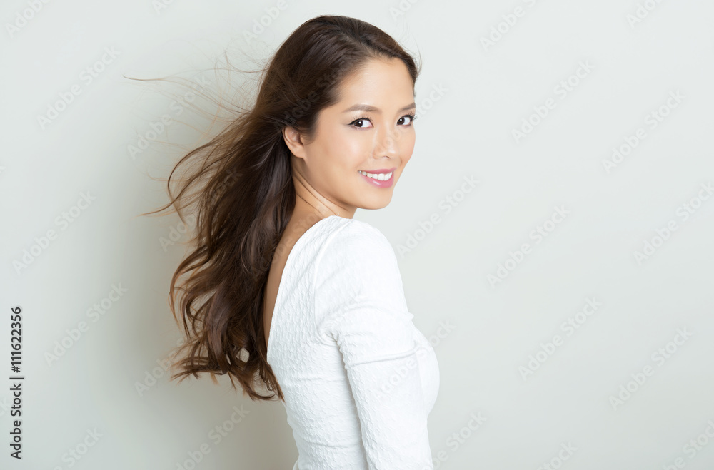 portrait of beautiful young asian woman with flawless skin and perfect make-up portrait of beautiful young asian woman with flawless skin and perfect make-up