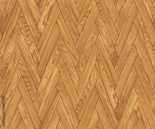 Fototapeta Naklejka Na Ścianę i Meble -  Natural wooden background herringbone, parquet flooring design seamless texture for 3d interior