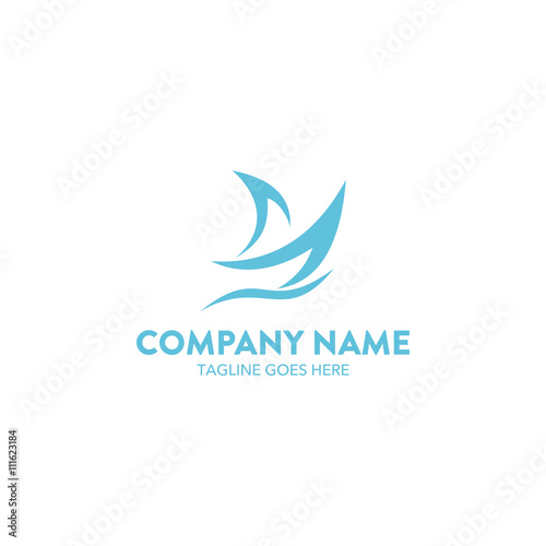 Aviation And Marine Logo Template