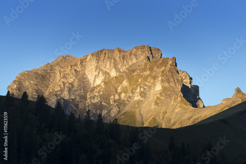 Schweiz, Landschaft bei Frutigen photo