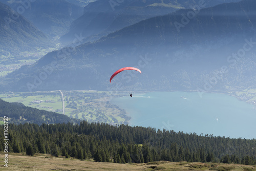 Schweiz, Blick vom Niederhorn zum Thunersee