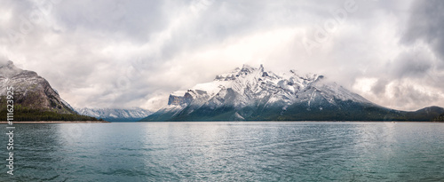 The Canadian Rockies mountains © artemzavarzin