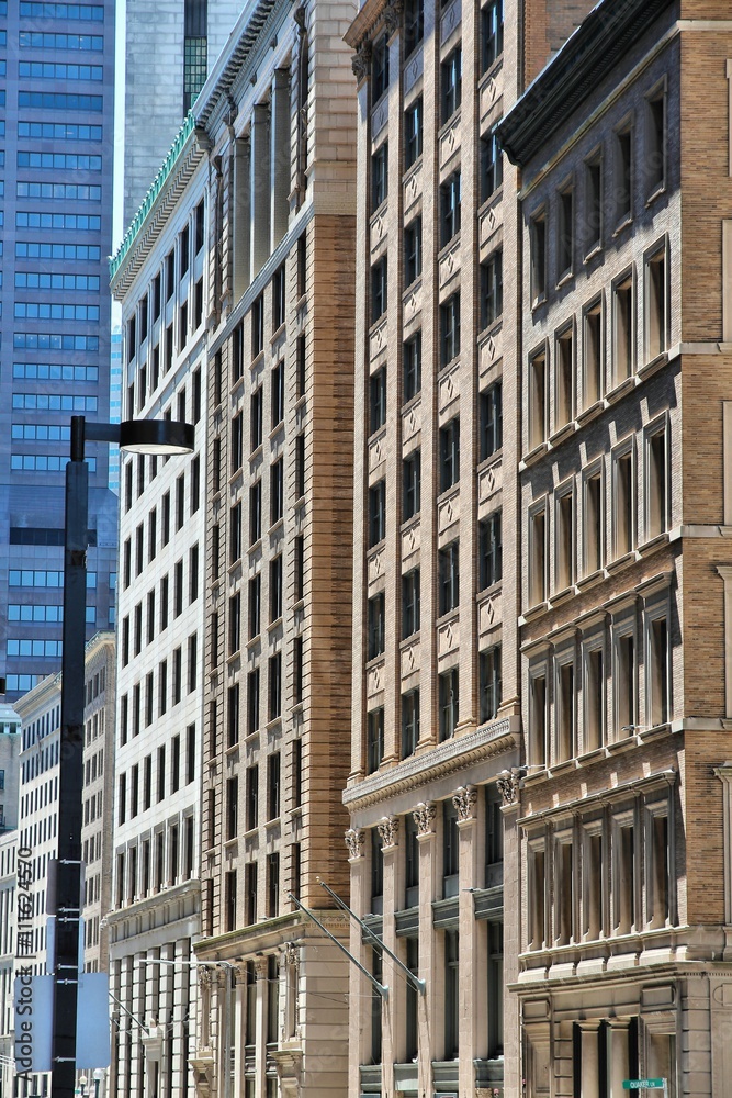 Fototapeta premium Boston old architecture