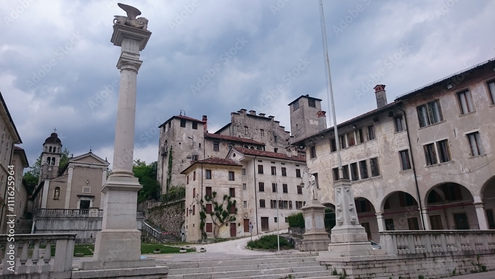 Altstadt Feltre Veneto