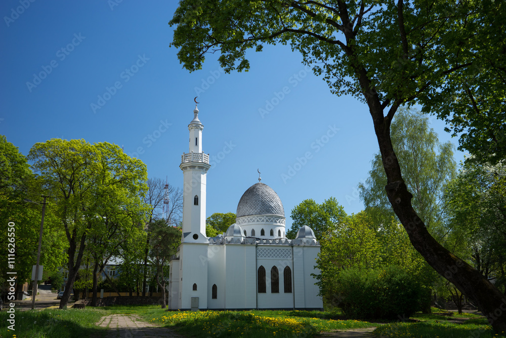 Kaunas Mosque or Vytautas the Great Mosque Stock Photo Adobe Stock