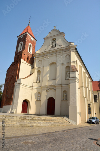 Church of the Assumption of the Blessed Virgin Mary and St Anthony in Gniezno 