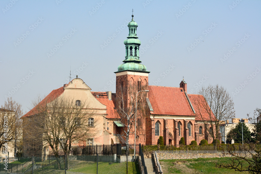Church of St Jan Chrzcicela in Gniezno. 