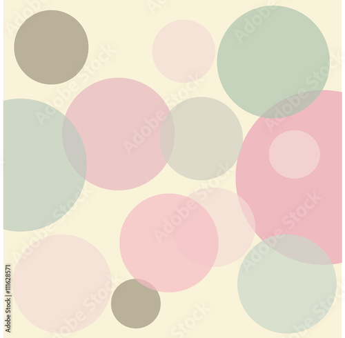 Abstract gentle background with pastel colors