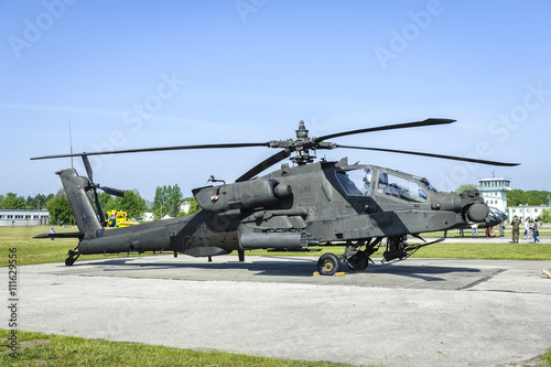 Ah 64 Apache helicopter