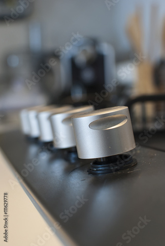 Knobs gas cooktop