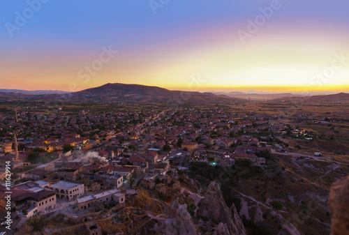 Sunset in Cappadocia Turkey