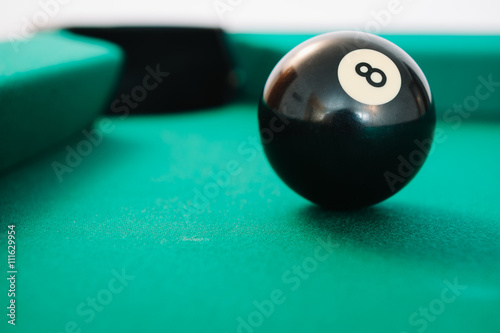 Pool Billiard Eight