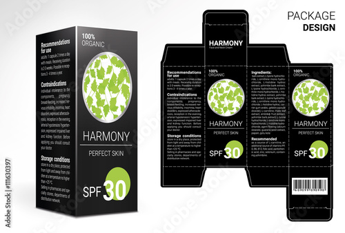 The design of the box