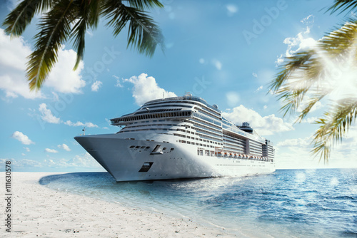 Photo Tropical cruise voyage