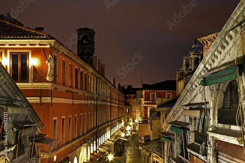 View of Venice. Region Veneto. Italy