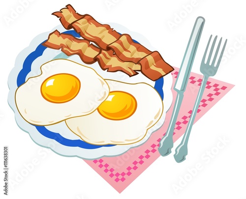 Simple but tasty breakfast