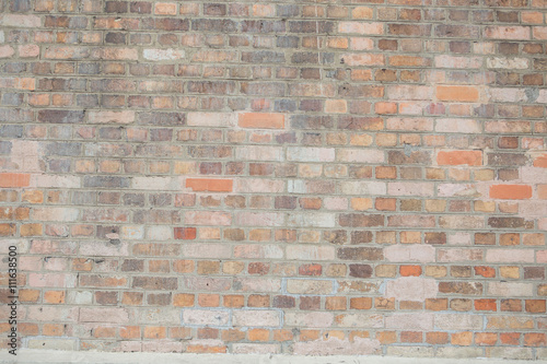 old brick wall texture background