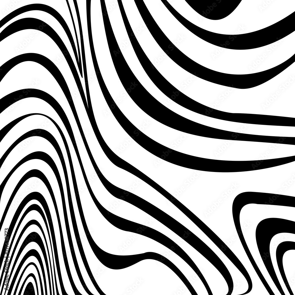 Zebra Pattern. Zebra Stripes Seamless Pattern.