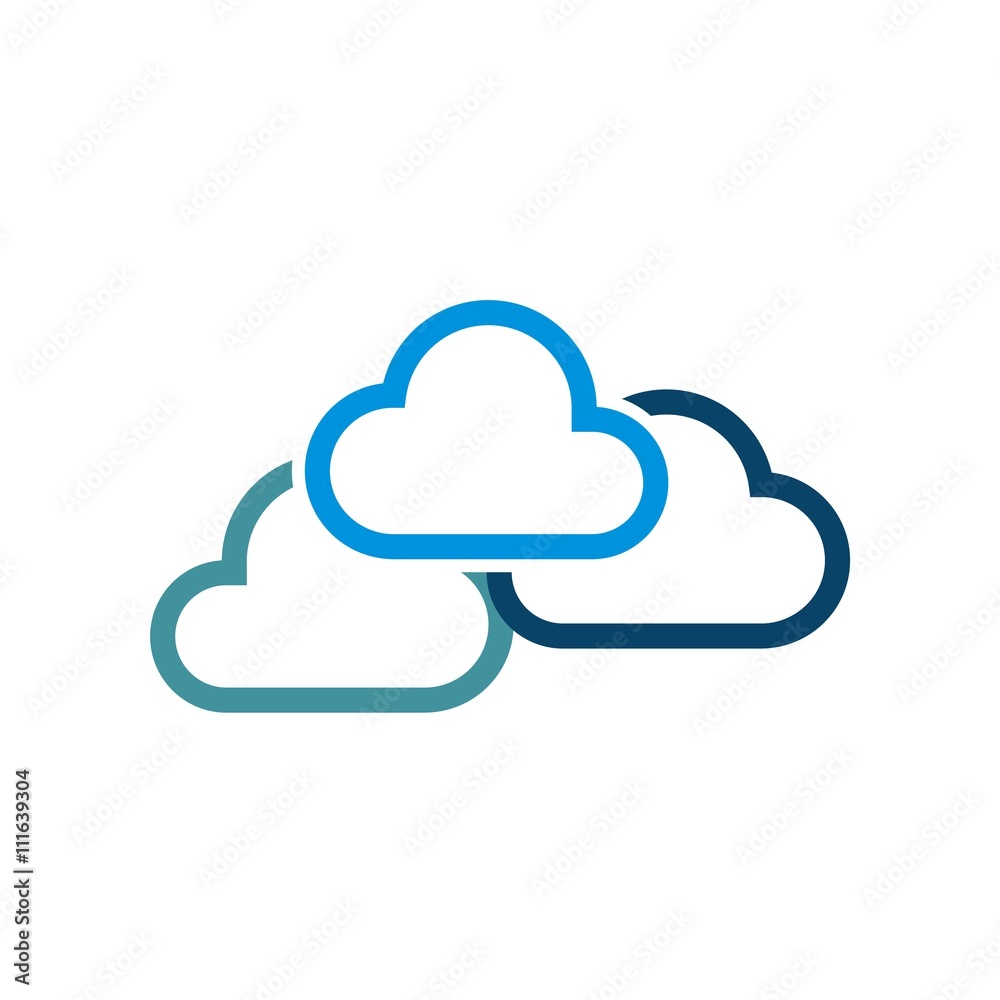 Design Logo Cloud Symbol Icon Design Logo Cloud Symbol Icon