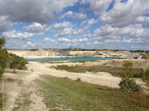 Kalkbruch in Dänemark