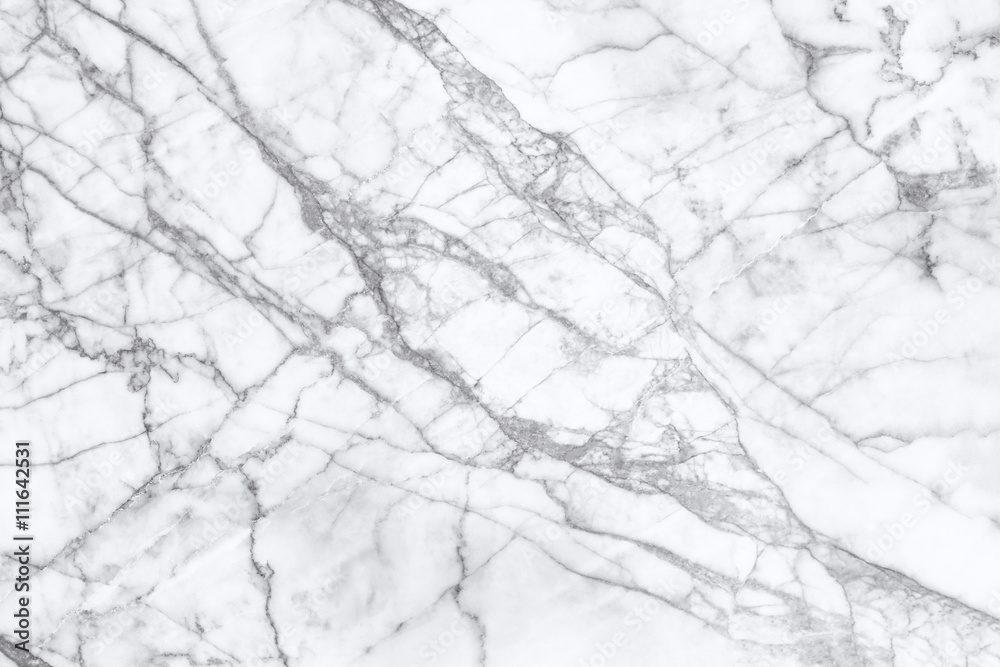 White marble floor background.