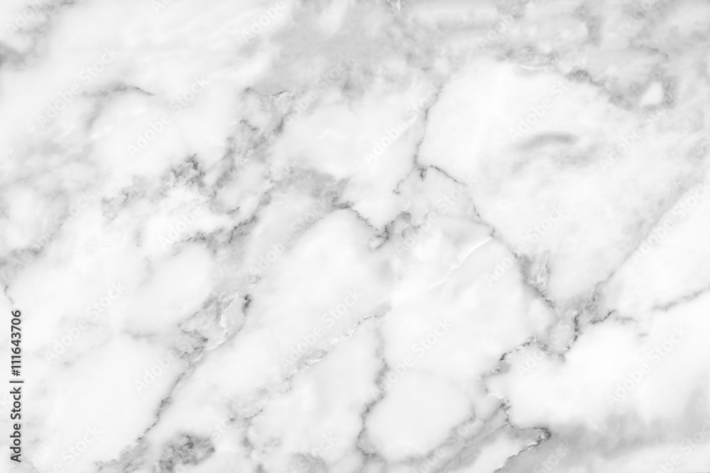 White marble floor background.