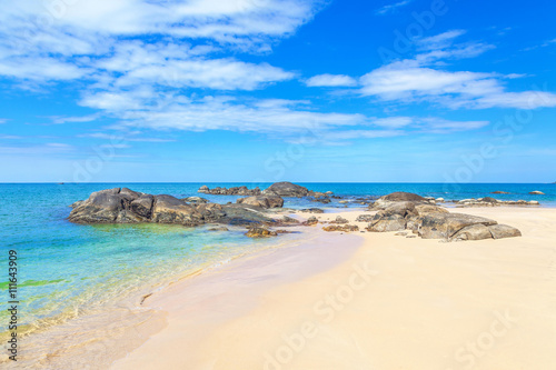 Sandy beach at Khao Lak