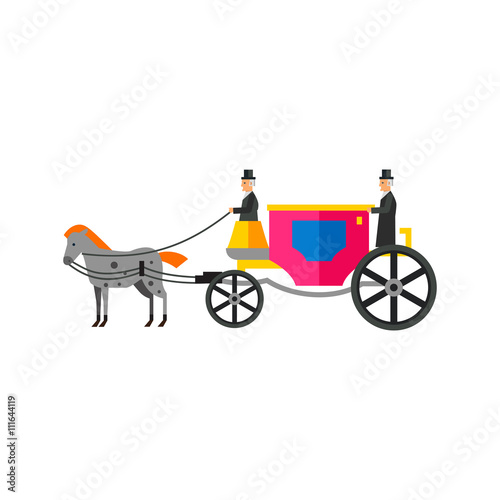 Coach Horse Icon