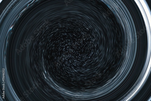 black and white dot glossy twirl as an abstract image fantasy background - whorl as an Space abstract background
