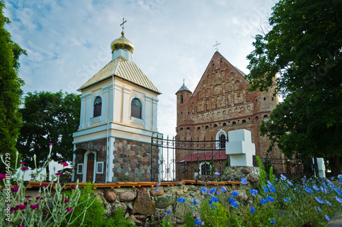 Church of St. Michael, Synkavichy and modern bell tower