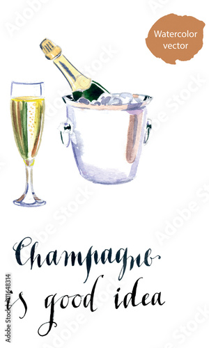 Champagne is good idea